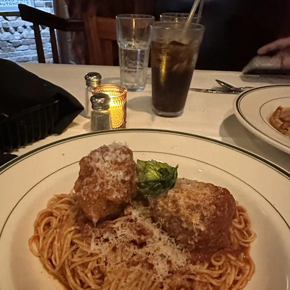 Spaghetti and Meatballs
