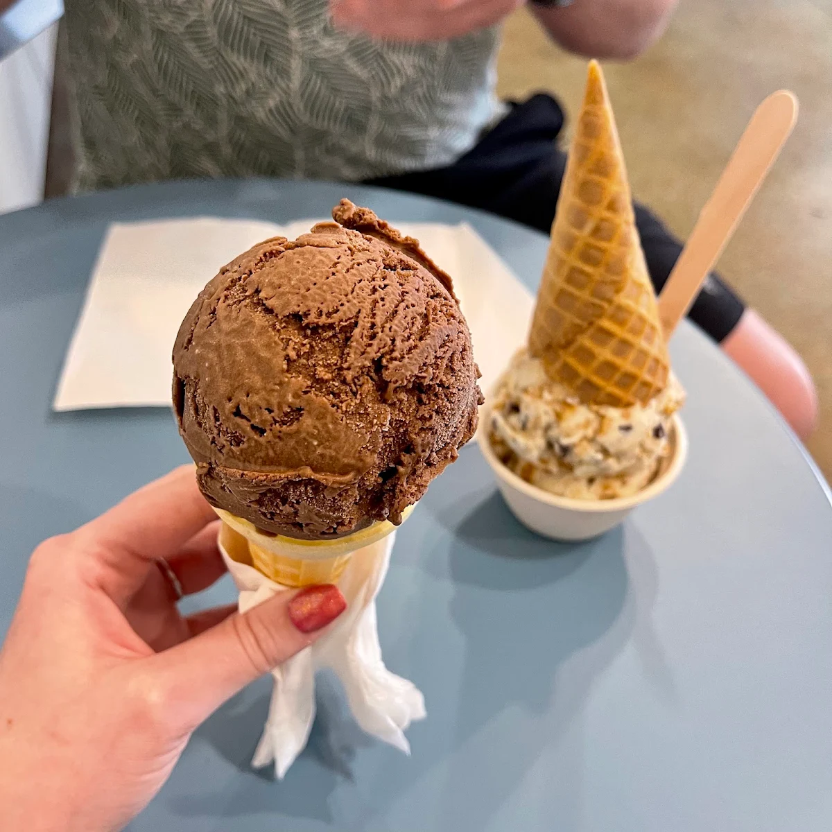 Chocolate Ice Cream