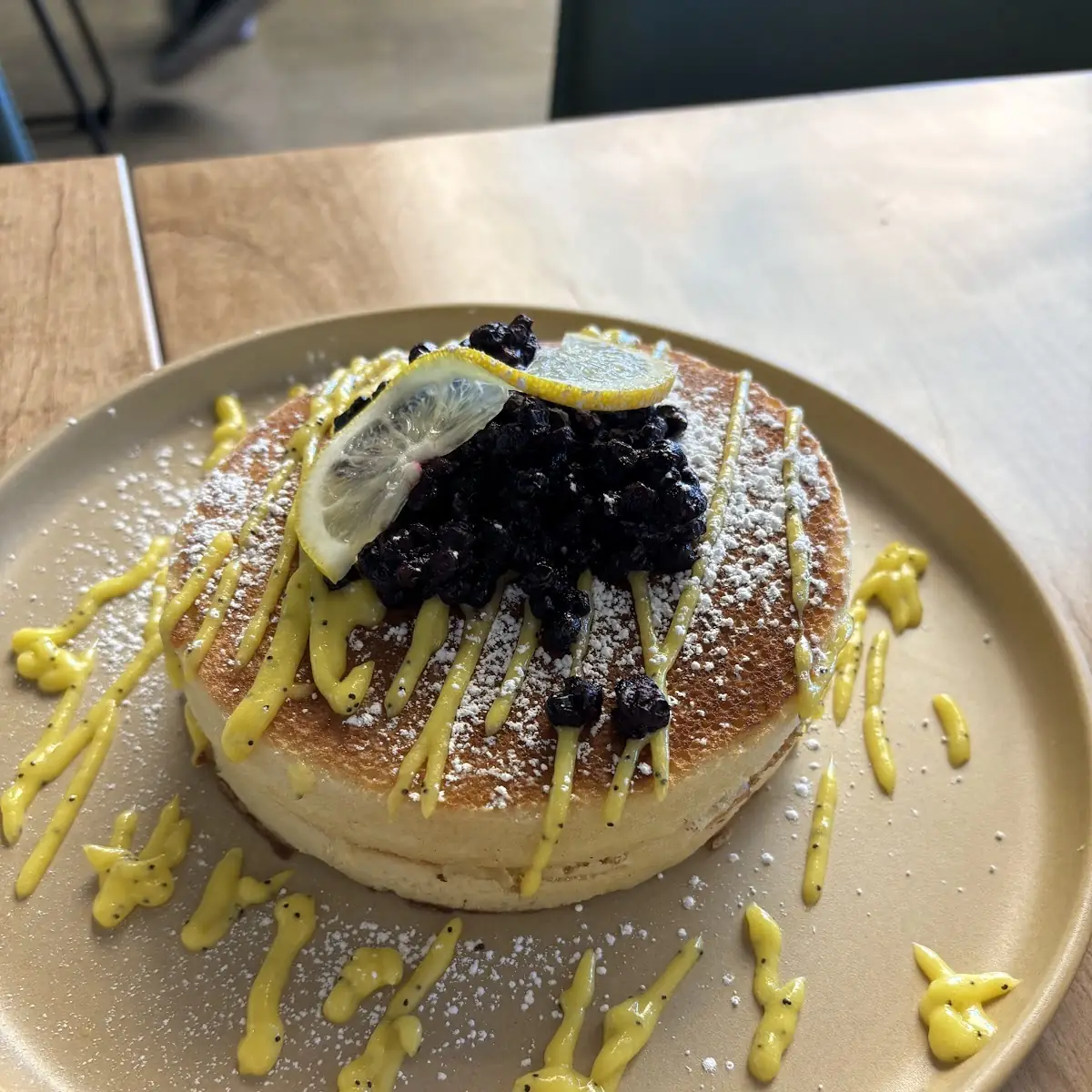 Poppy Seed and Blueberries