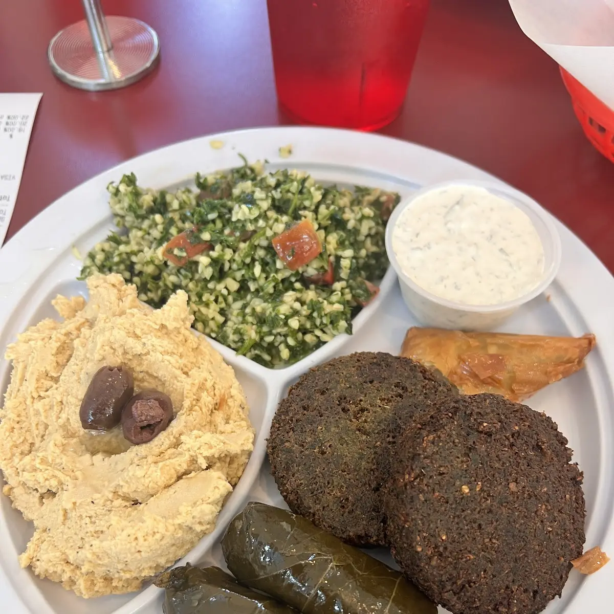 Vegetarian Sampler Platter