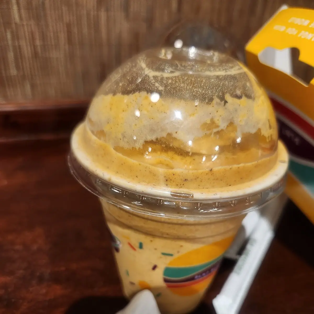 Pumpkin Spice Milk Shake