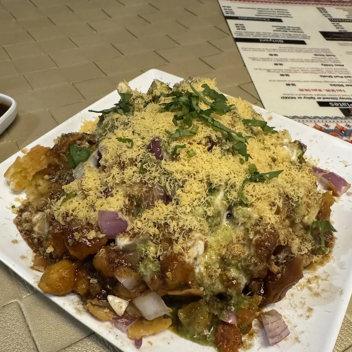 Samosa Chaat