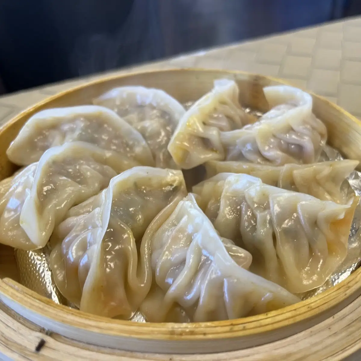 Steamed Dumplings