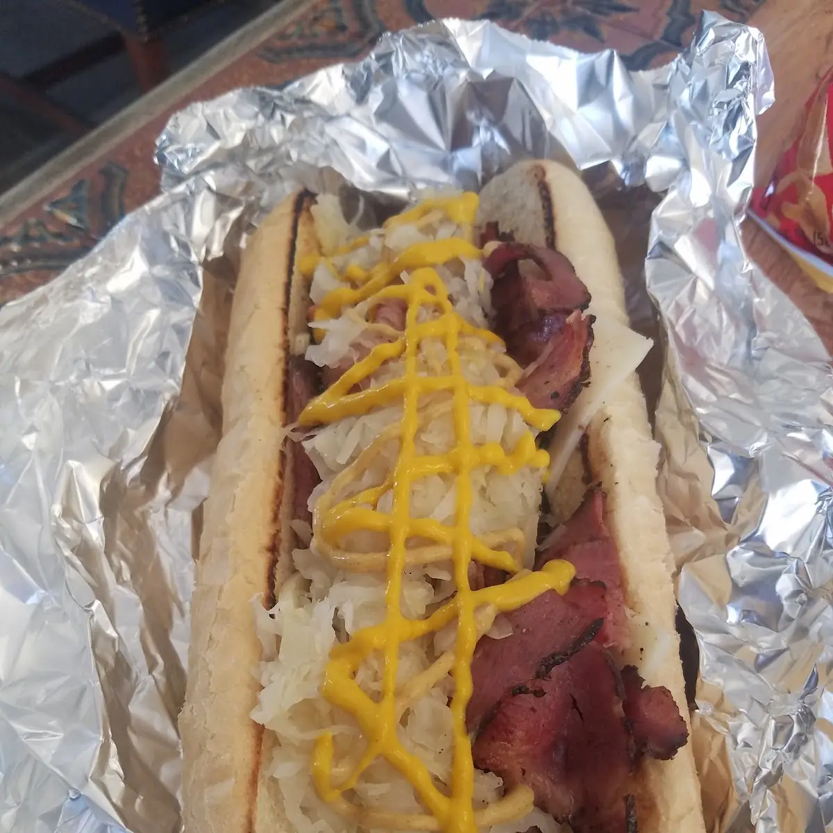 Pastrami Dog