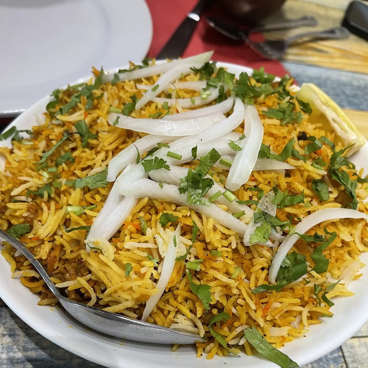 Lamb Biryani
