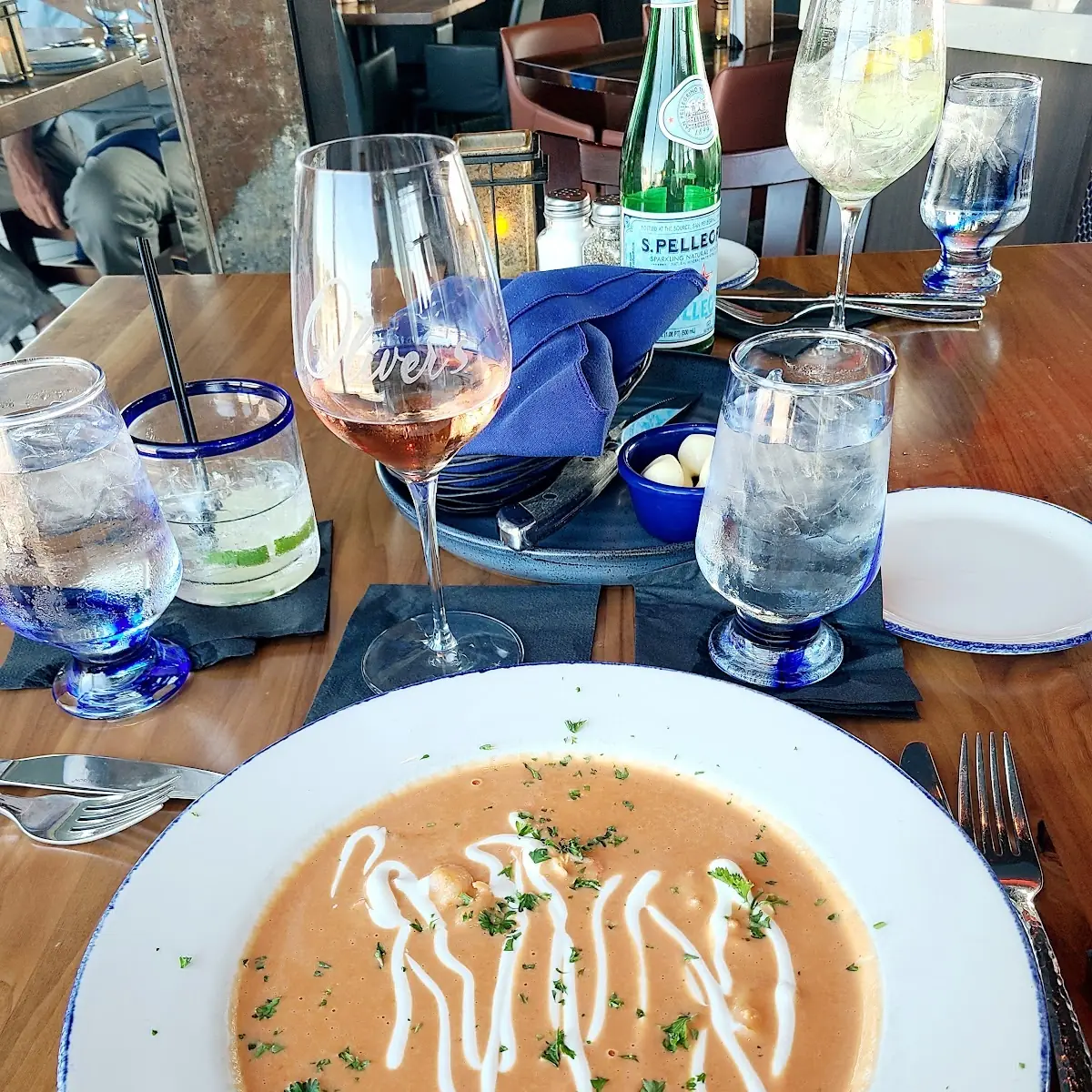 Lobster & Shrimp Bisque