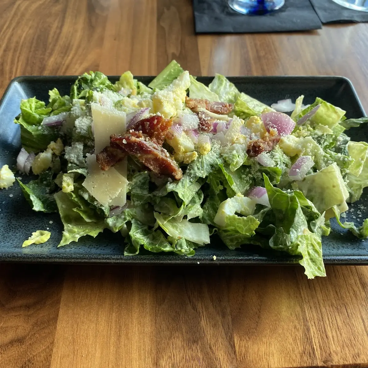 Smoked Caesar Salad