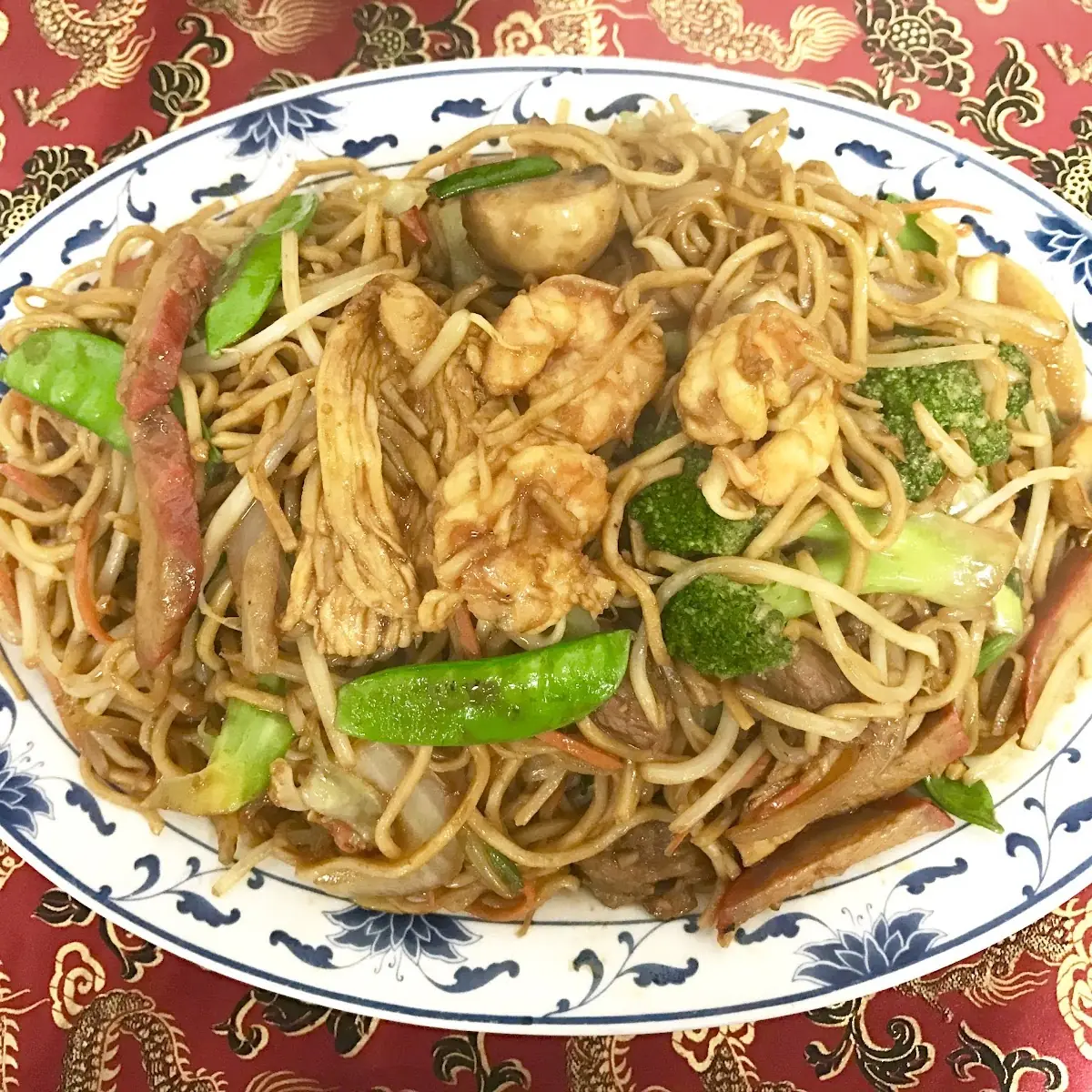 House Chow Mein