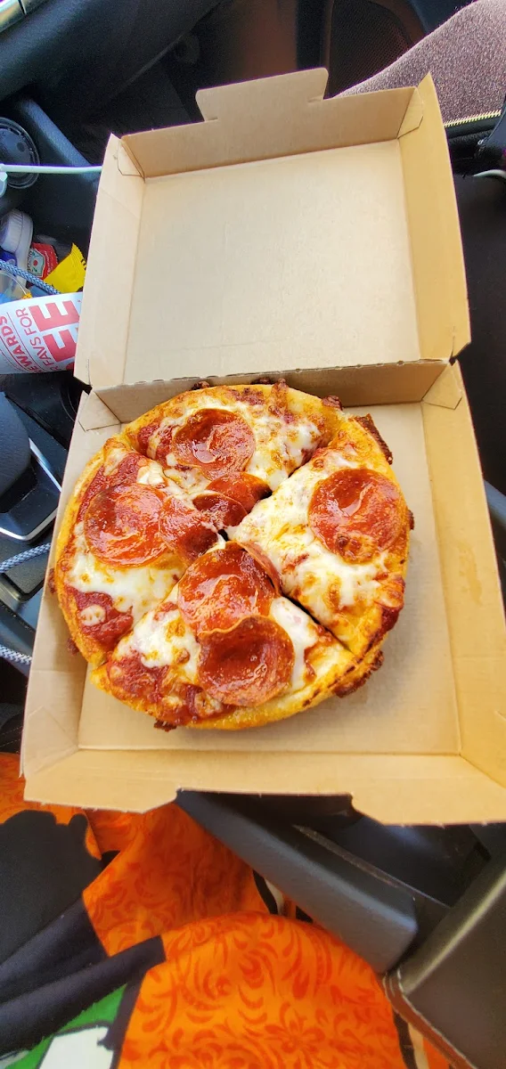 Personal Pan Pizza