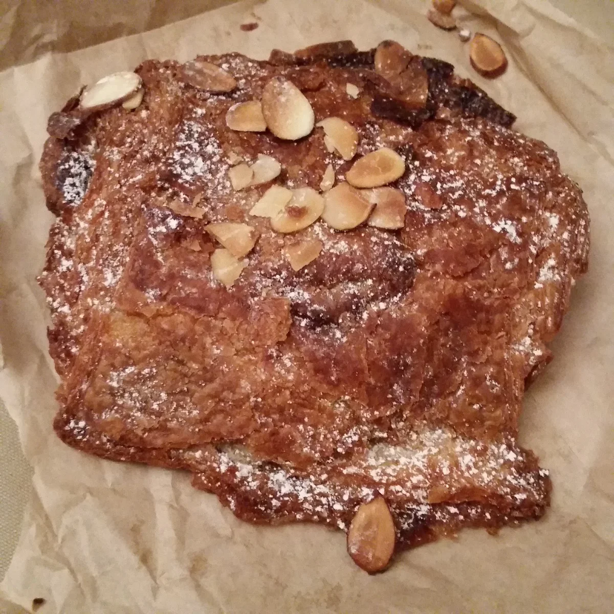 Chocolate Almond Croissant