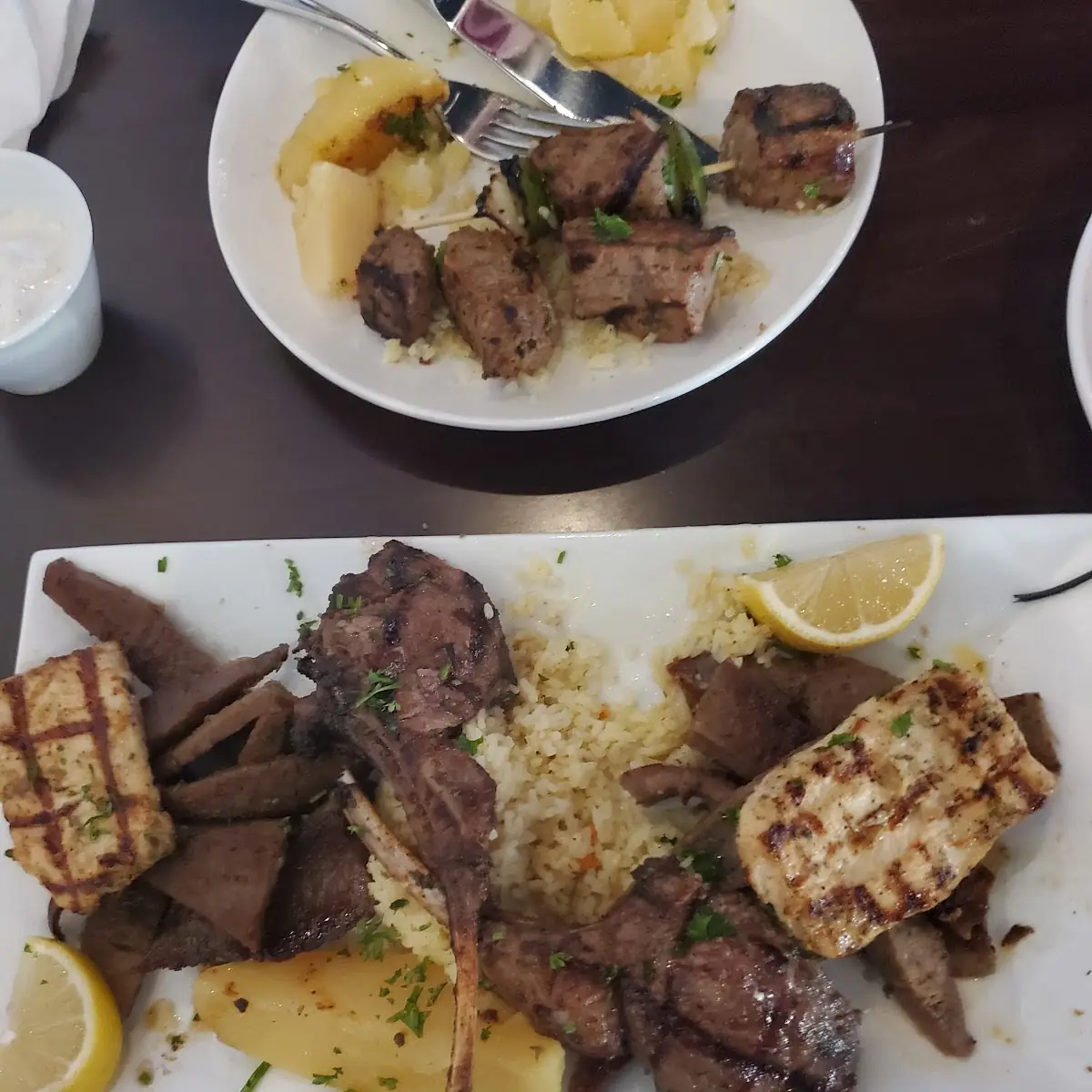 Grilled Lamb Chops