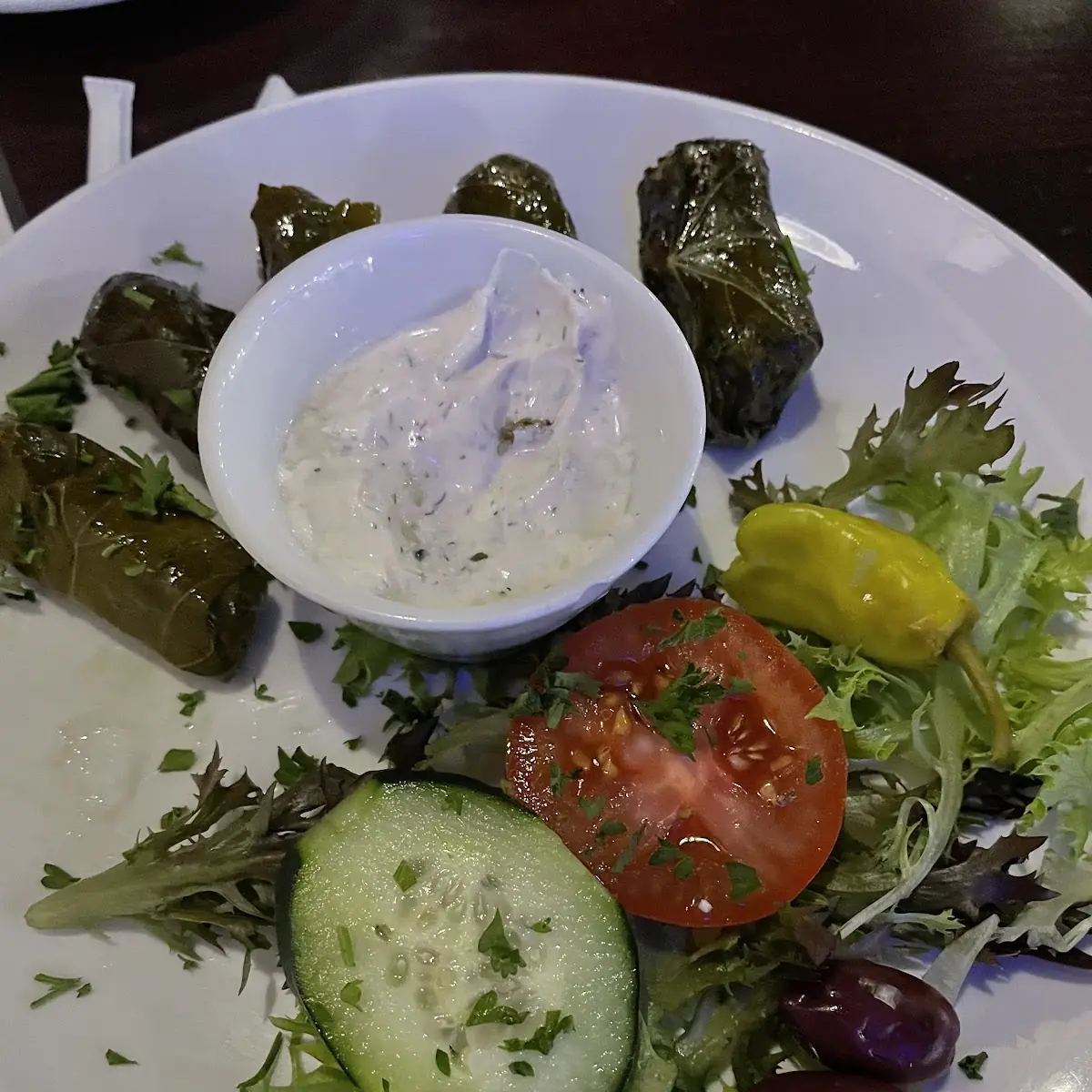 Stuffed Grape Leaves