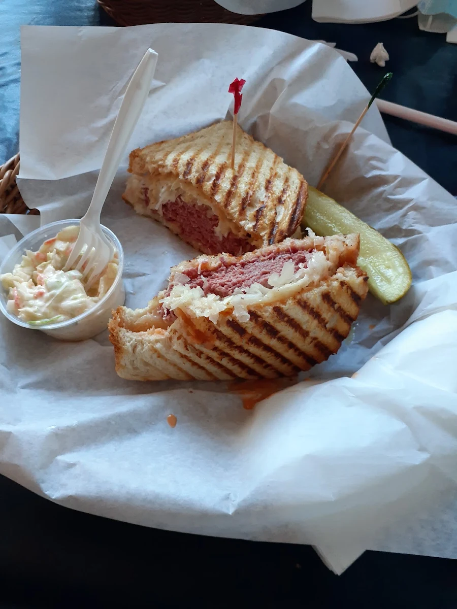 Corned Beef on Sourdough