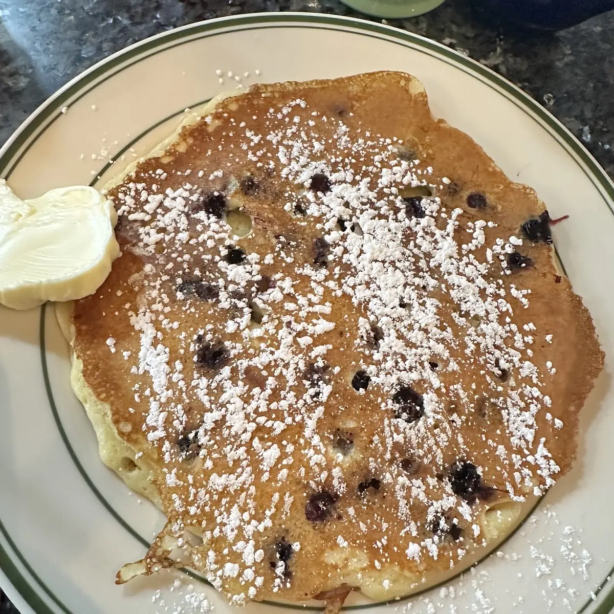 Chocolate Chip Pancakes