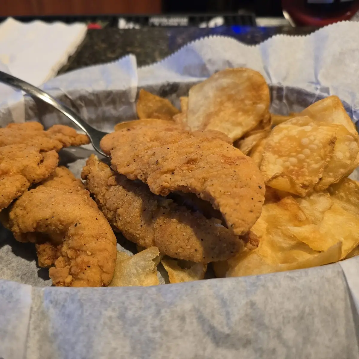 Home Made Chips
