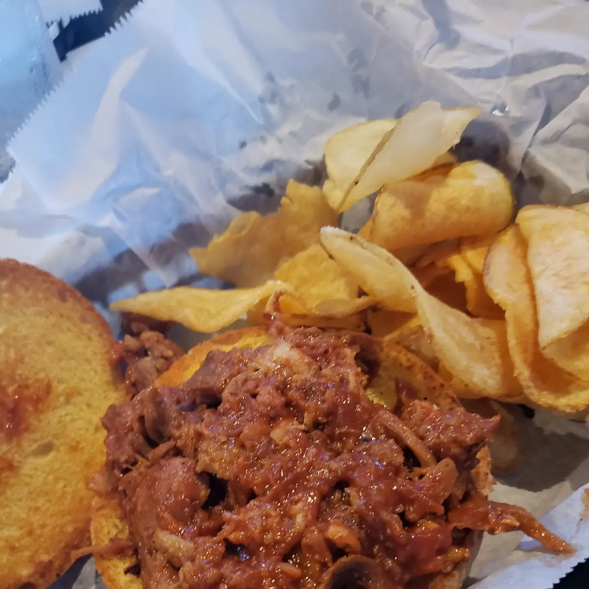 Pulled Pork Sandwich