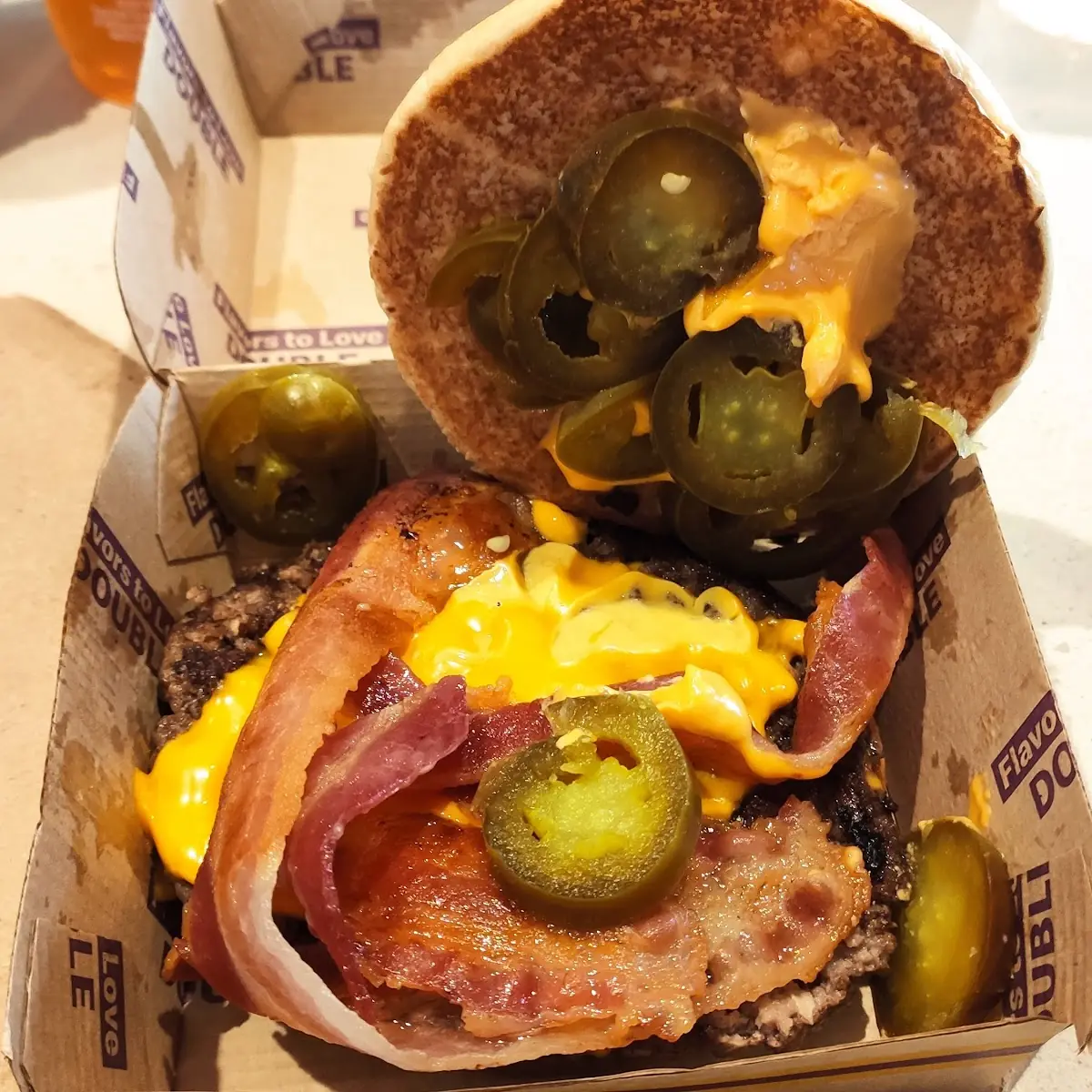 Bacon Cheeseburger