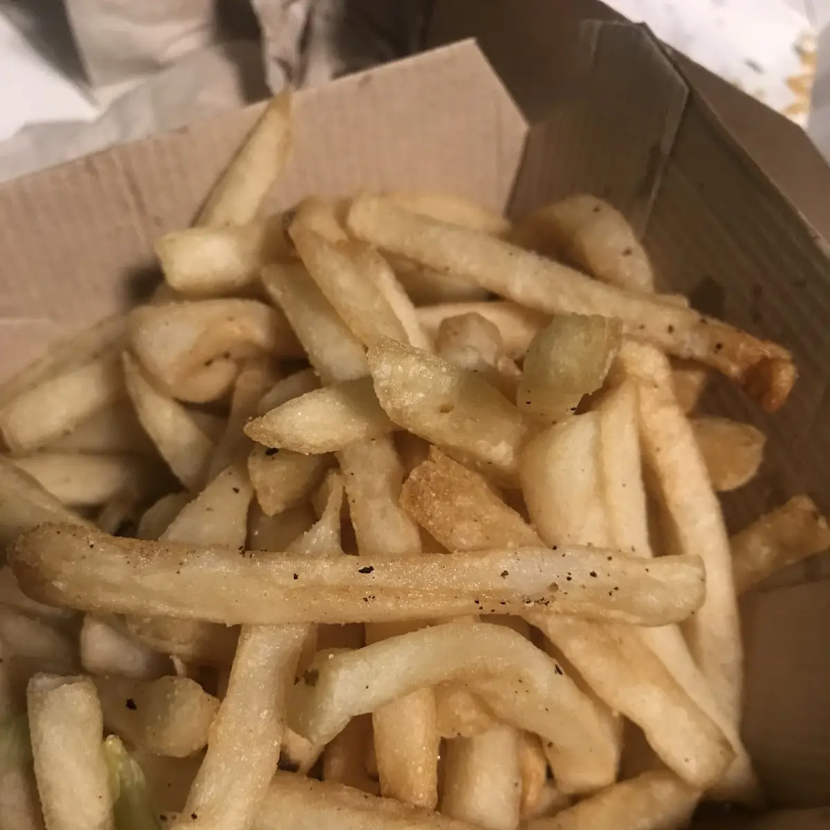 World Famous Fries