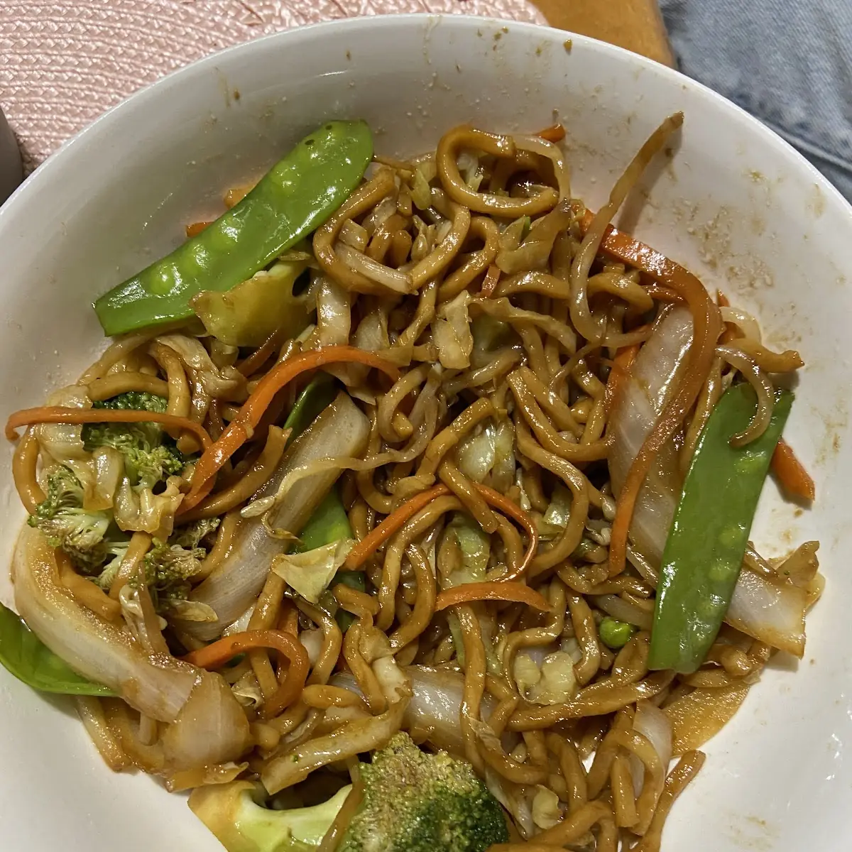 Vegetable Lo Mein