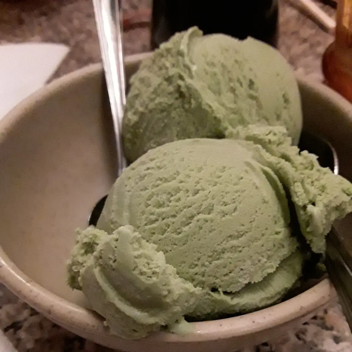 Green Tea Ice Cream