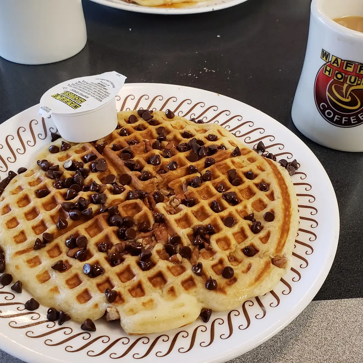 Chocolate Chip Waffle