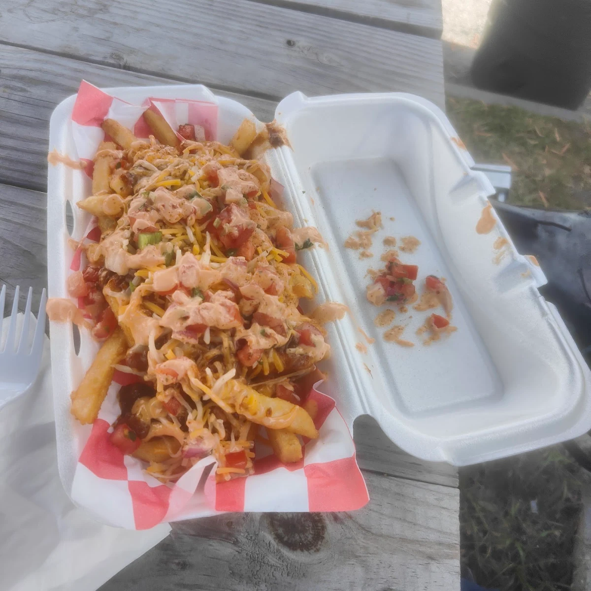 Kimchi Fries