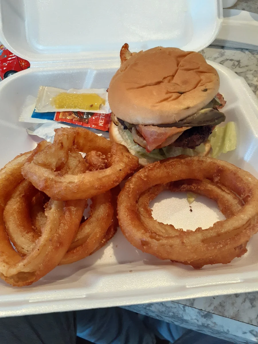 Bacon Avocado Burger