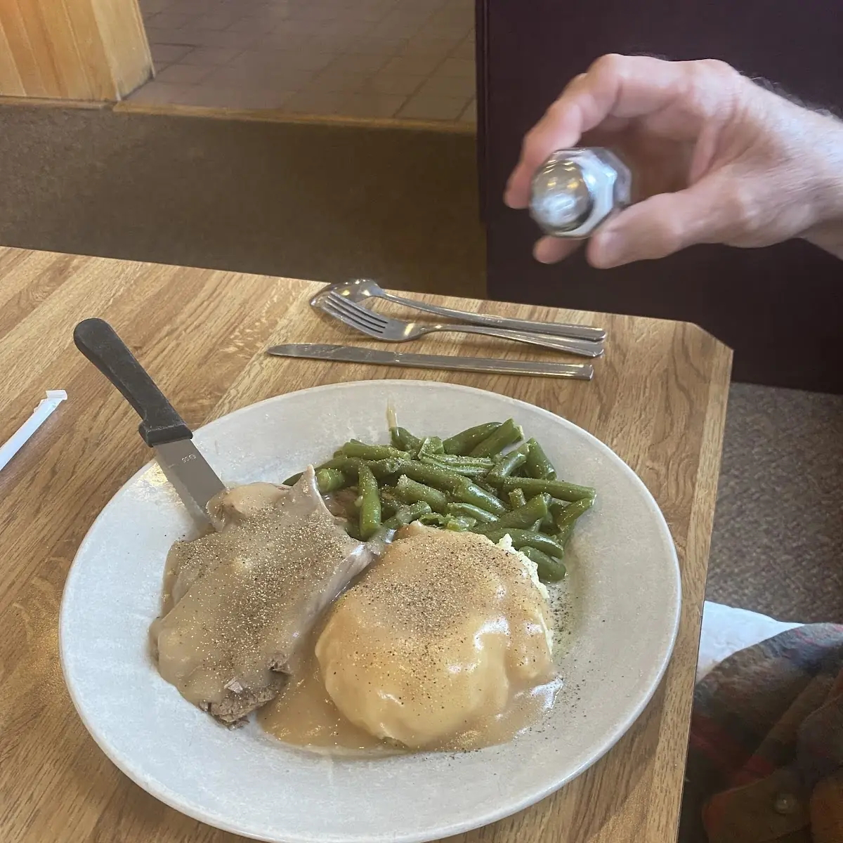 Roast Beef Dinner