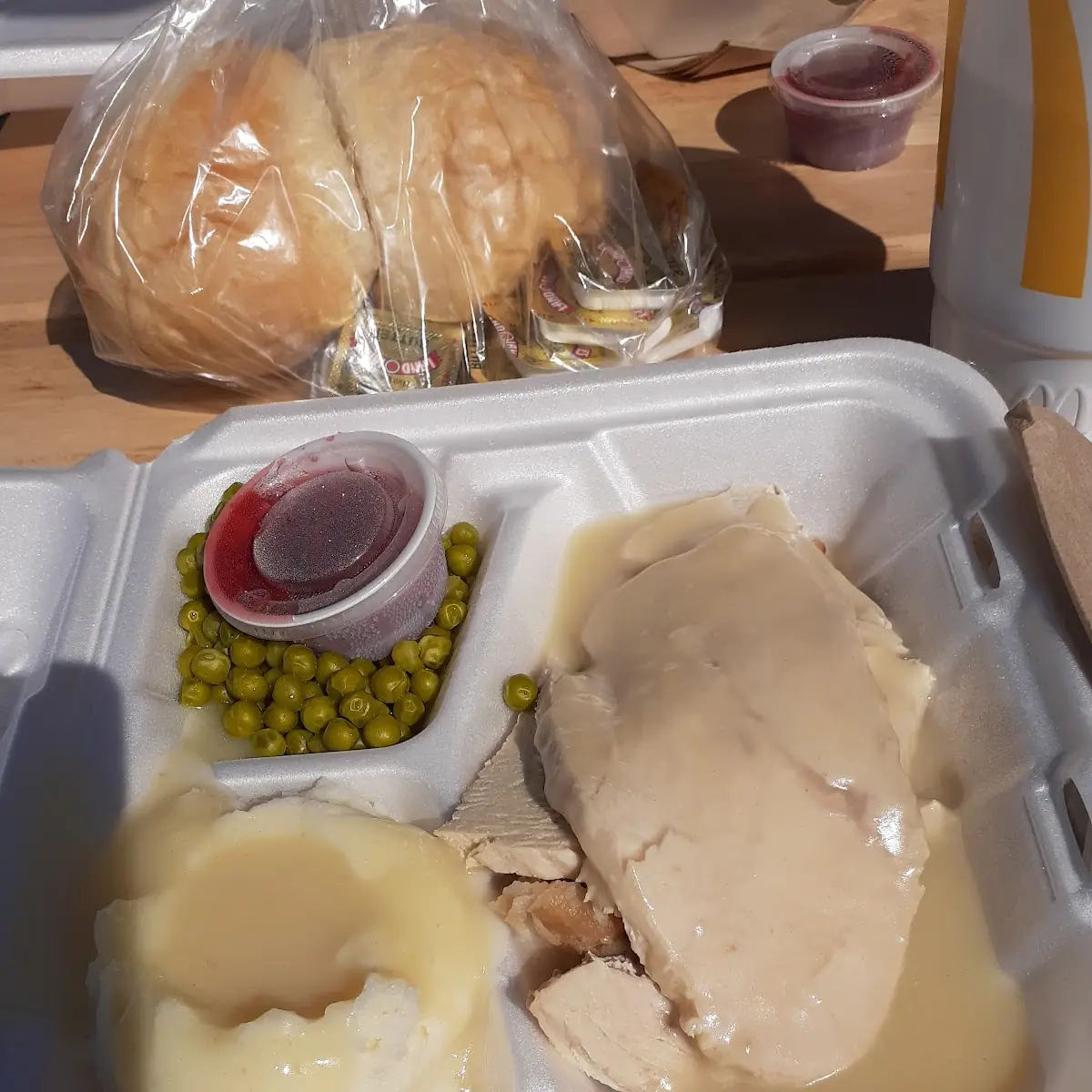 Roasted Turkey Dinner