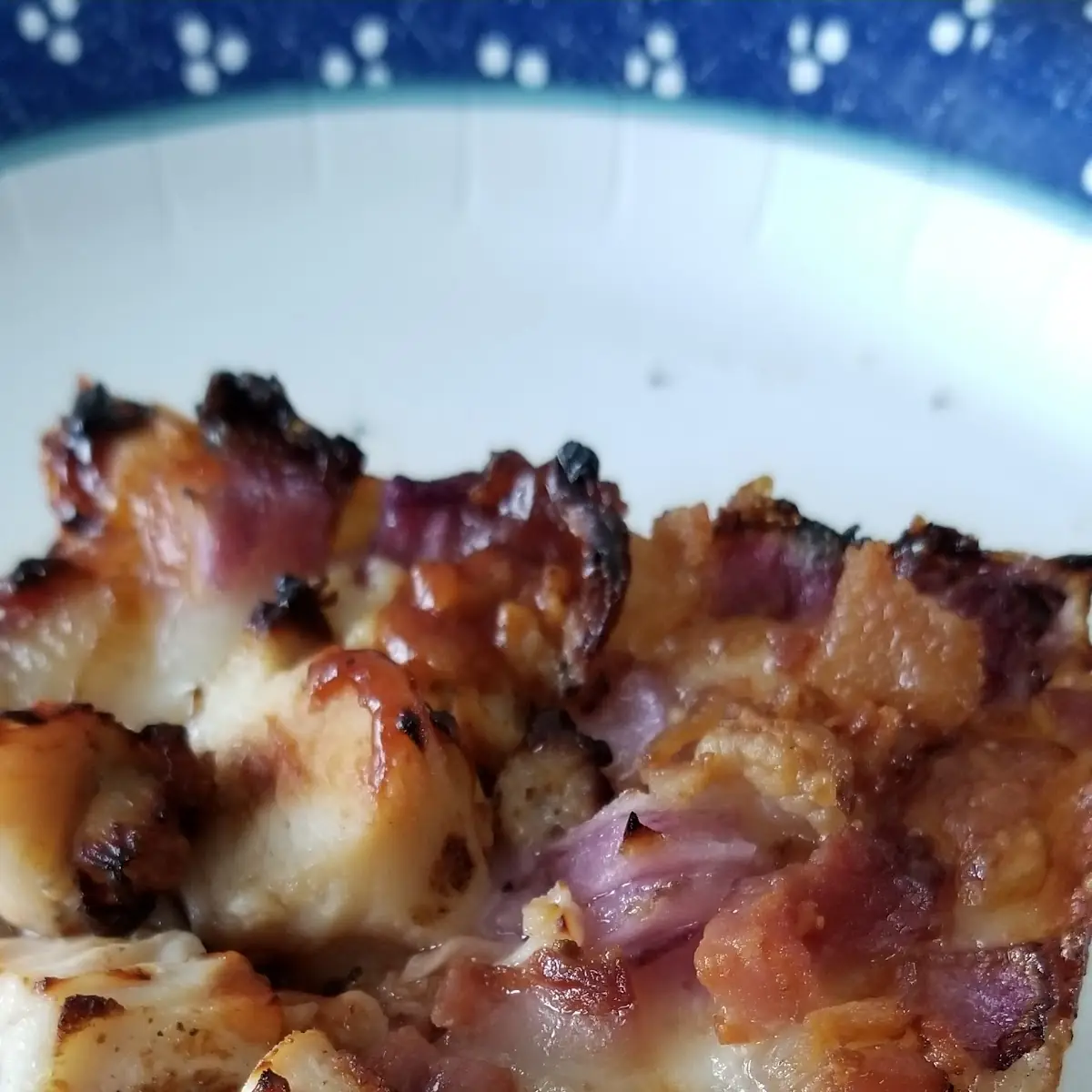 Barbecue Chicken Pizza