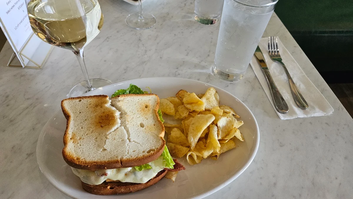 Caprese Chicken Melt