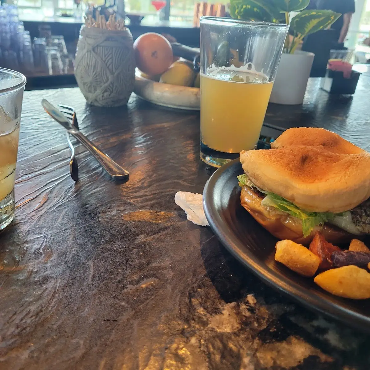 Grouper Sandwich