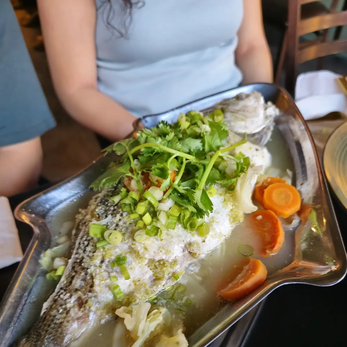 Steam Fish MA-Now