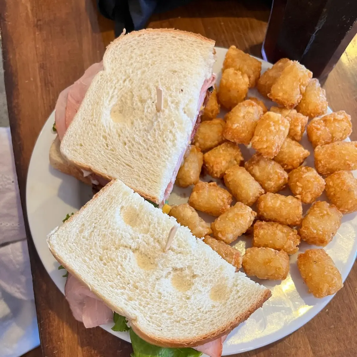 Basket of Tater Tots