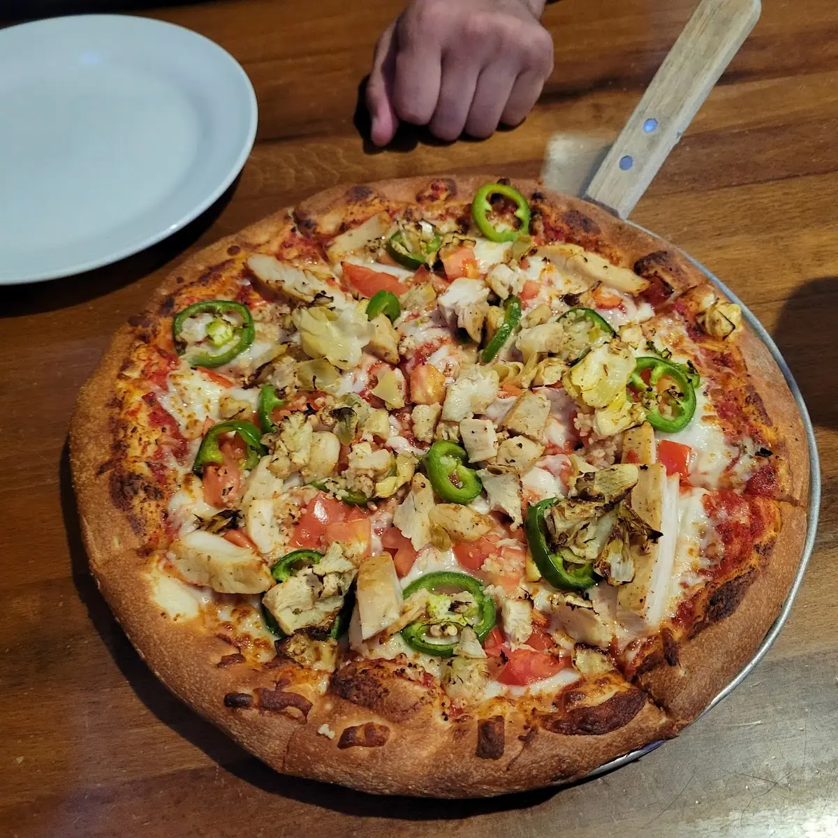 Brewers Signature Margherita Flatbread
