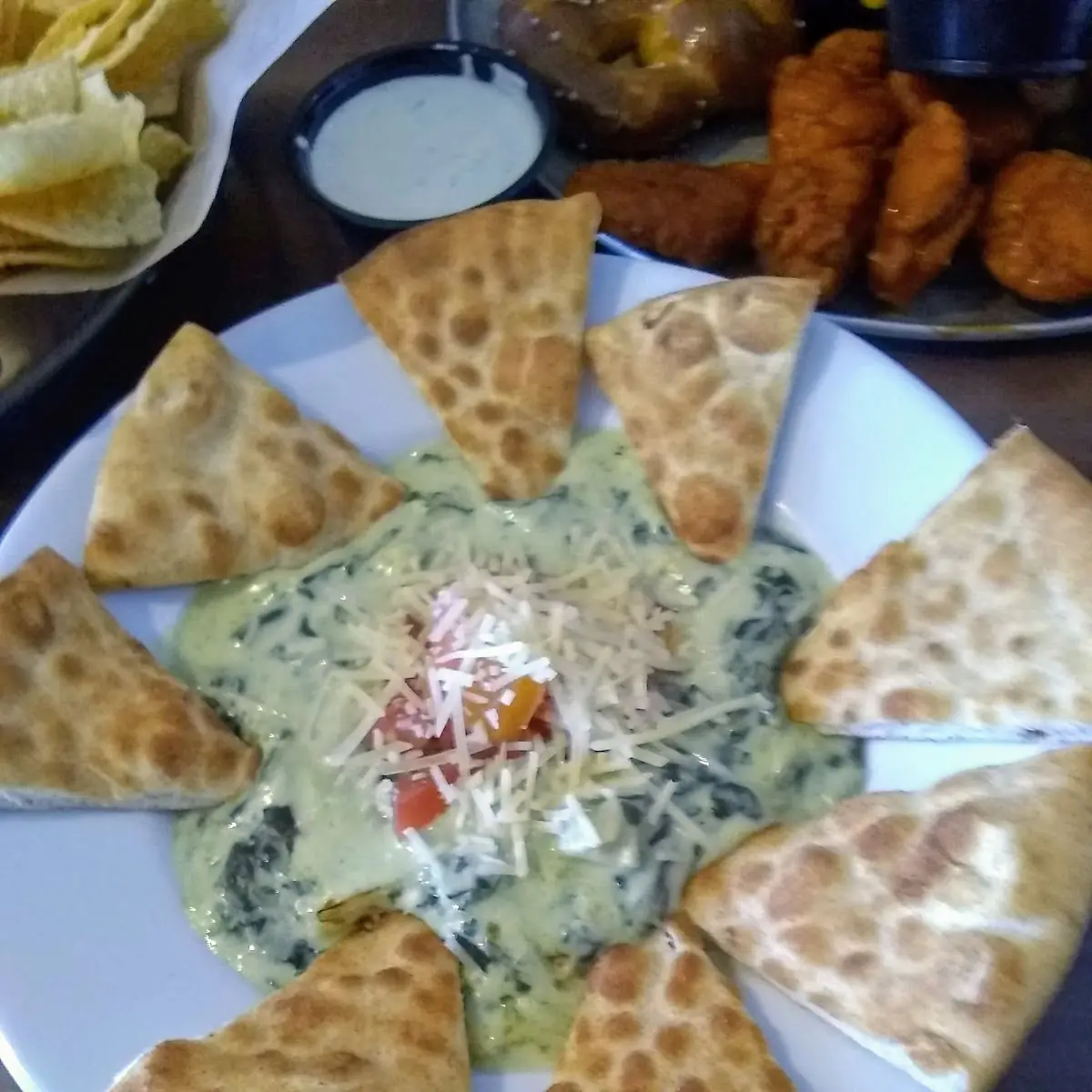 Southwest Artichoke Dip