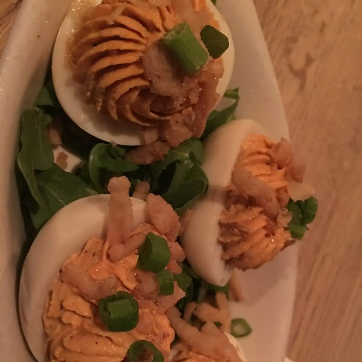 Everything Bagel Deviled Eggs