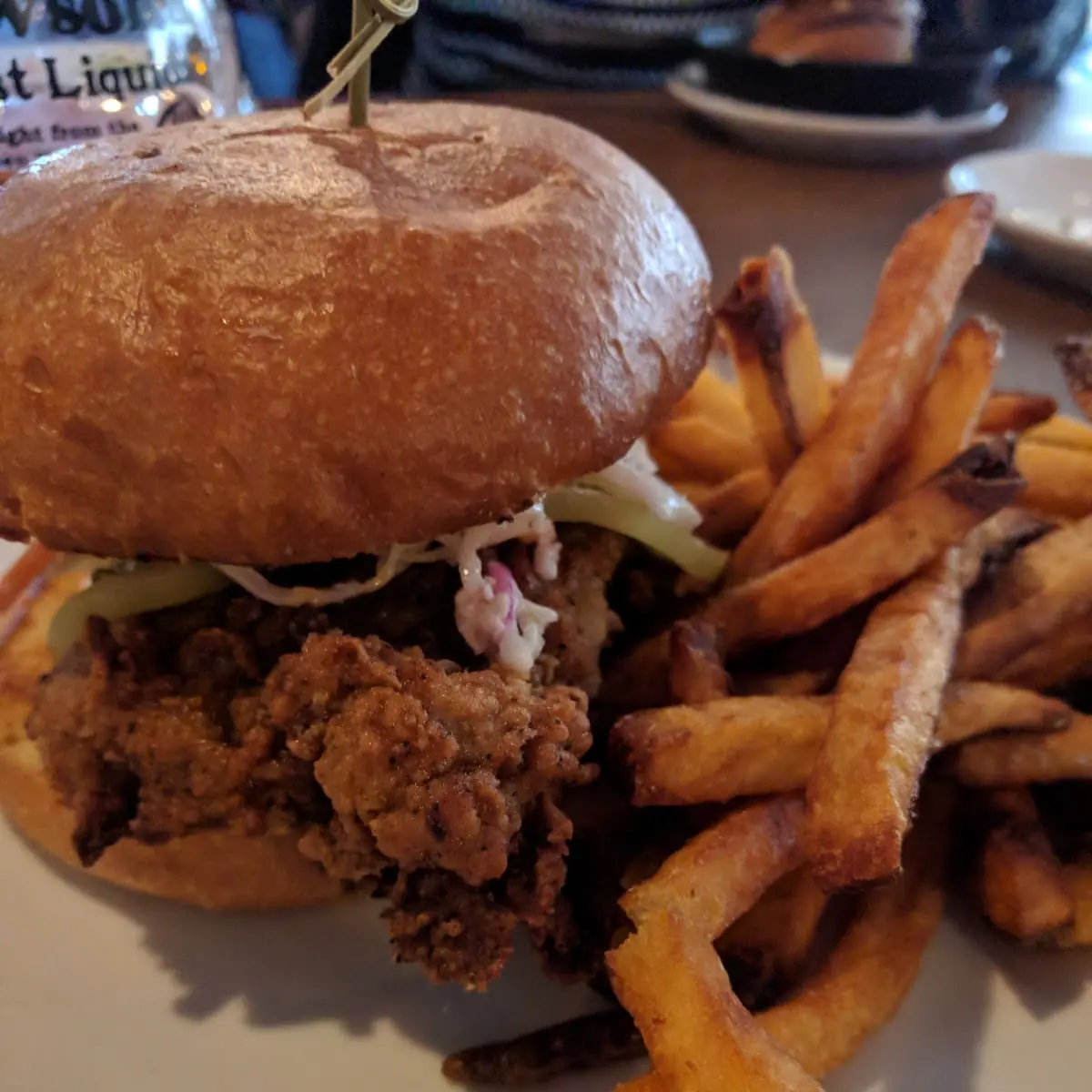 Fried Chicken Sandwich