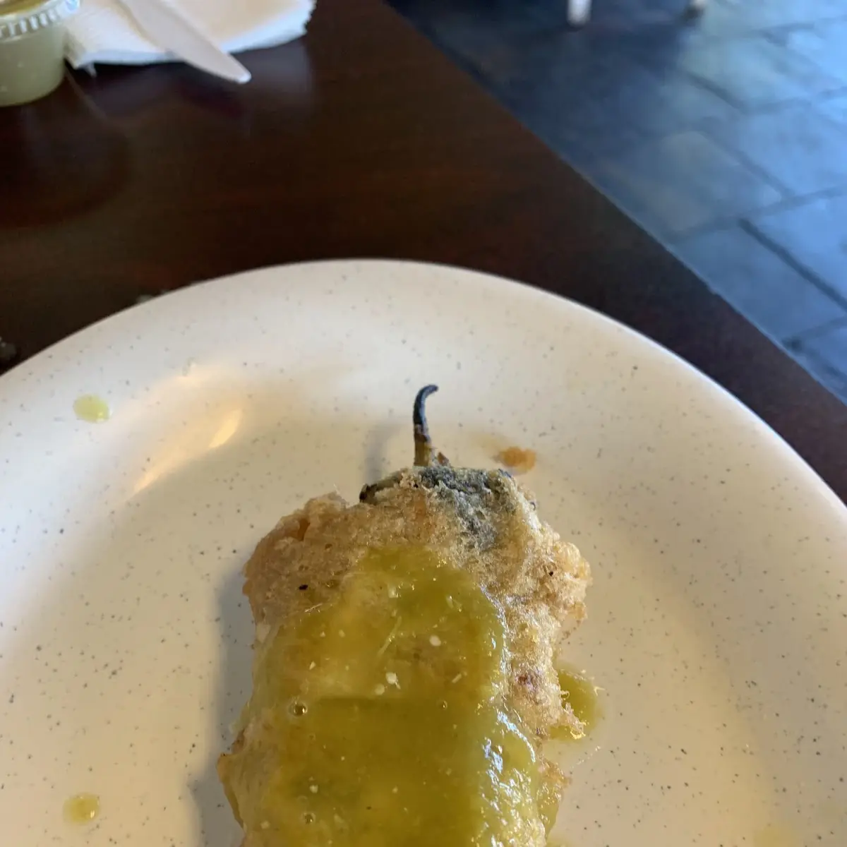 Chile’S Rellenos Combination Plate