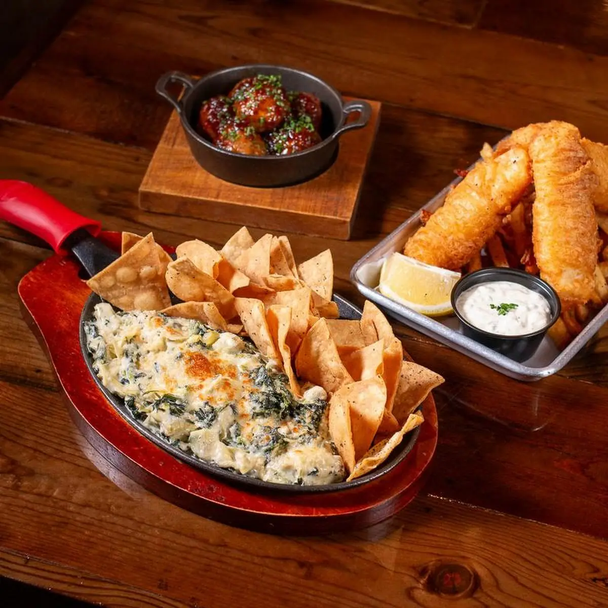 Artichoke Spinach Dip