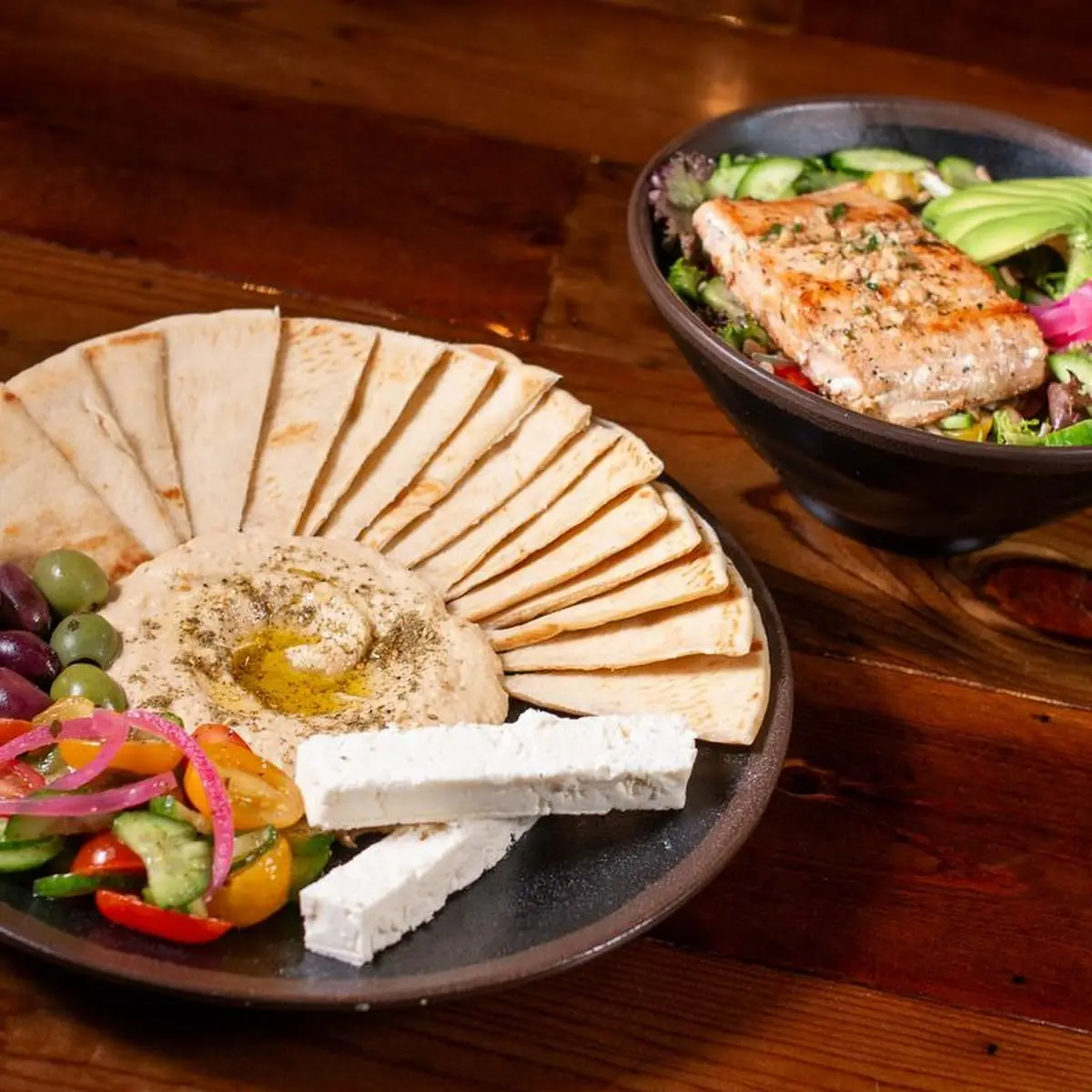 Hummus & Pita