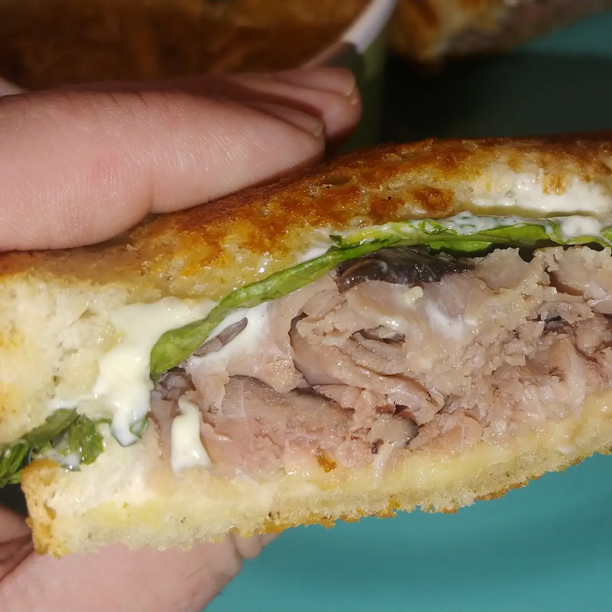 Gouda Roast Beef Sandwich