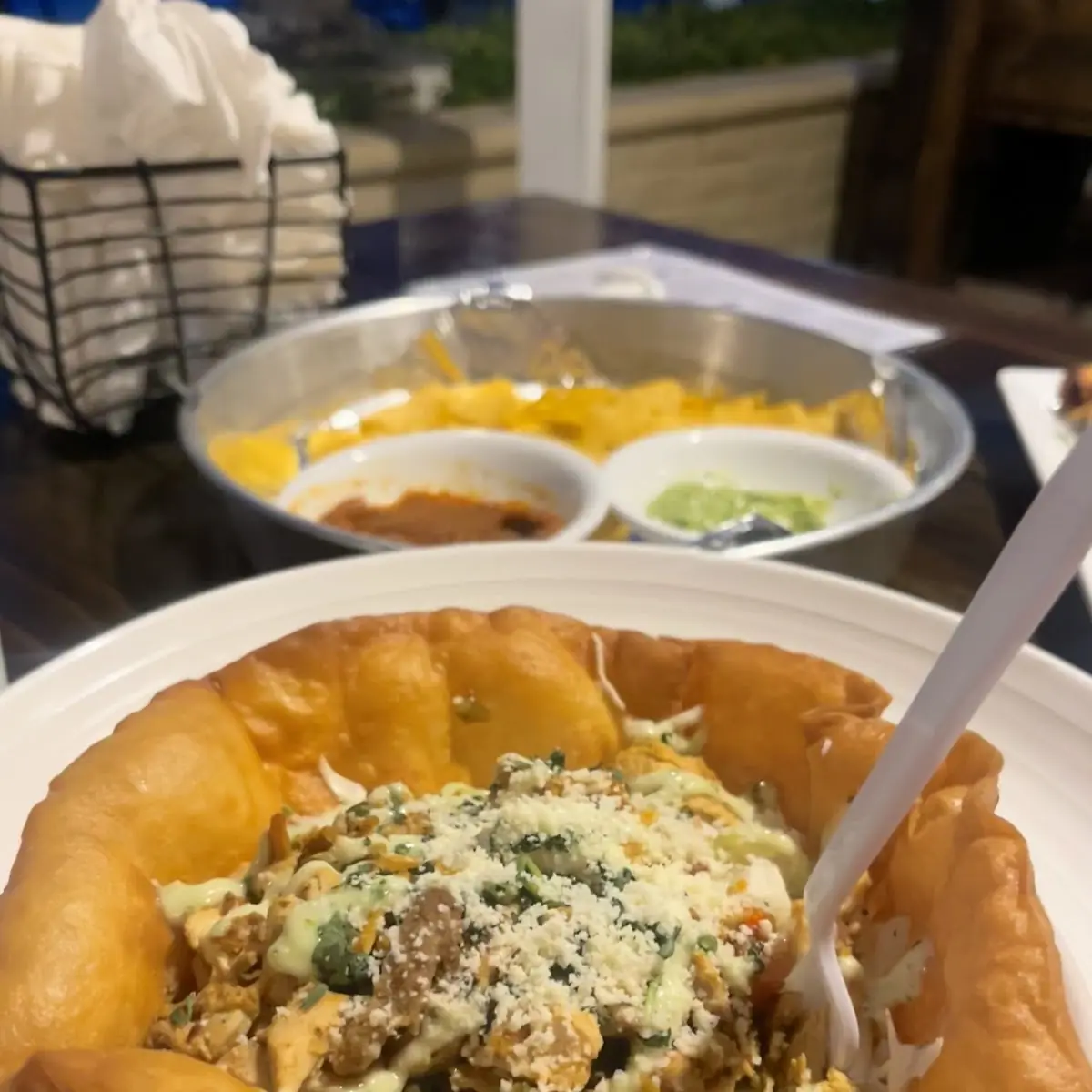 Bowl with Grilled Chicken