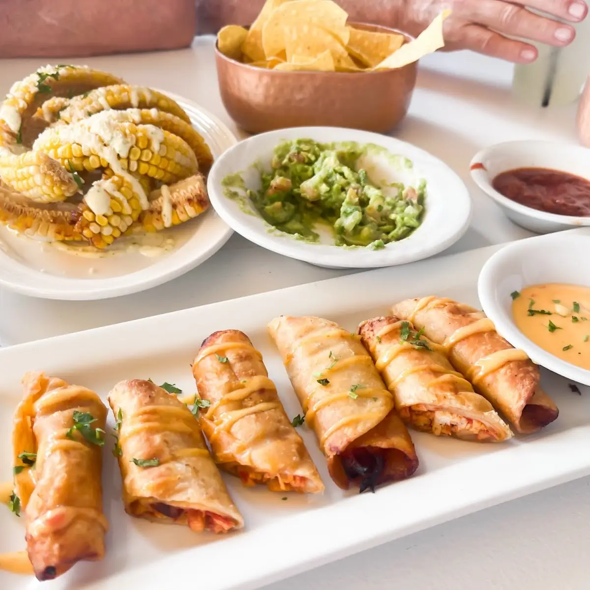 Chicken Taquitos