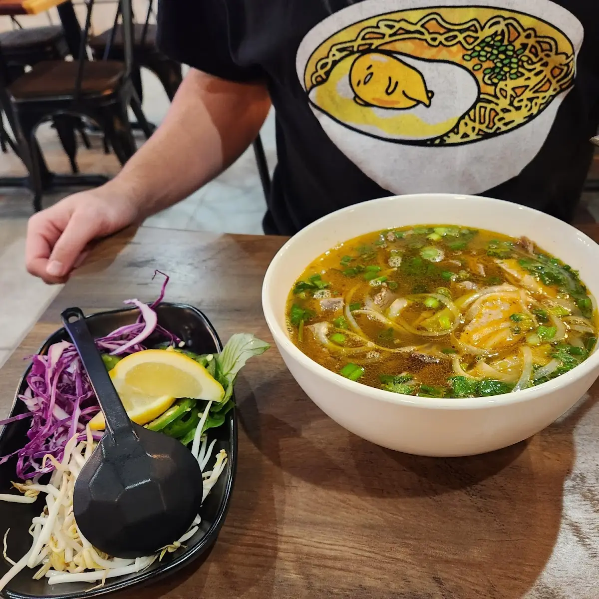 Spicy Beef Soup