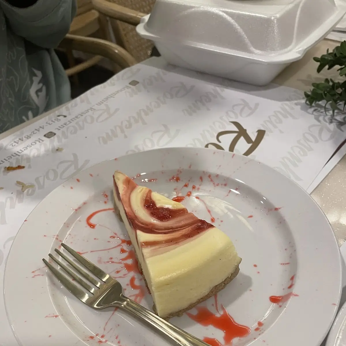 Strawberry Cheesecake
