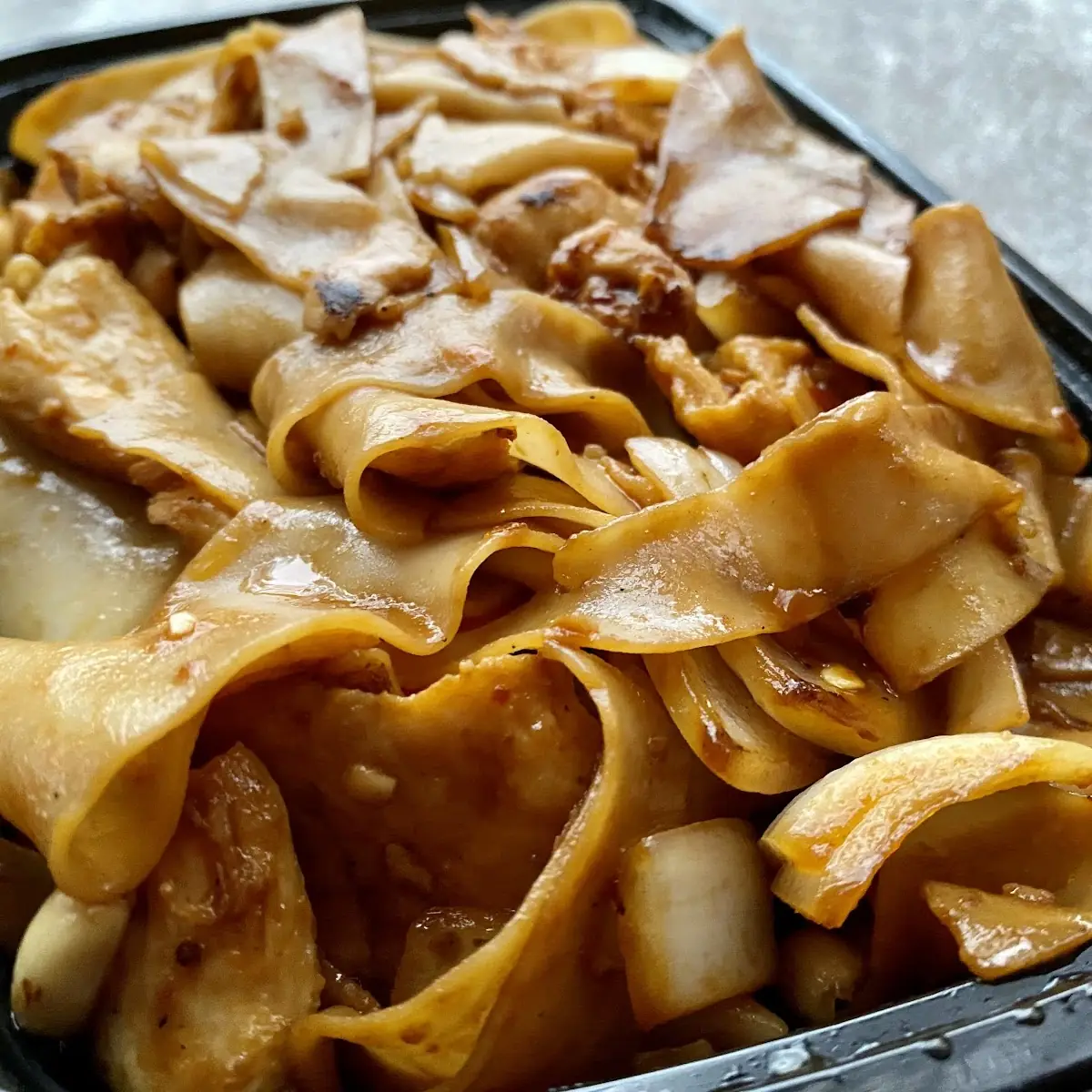 Kung Pao Noodles