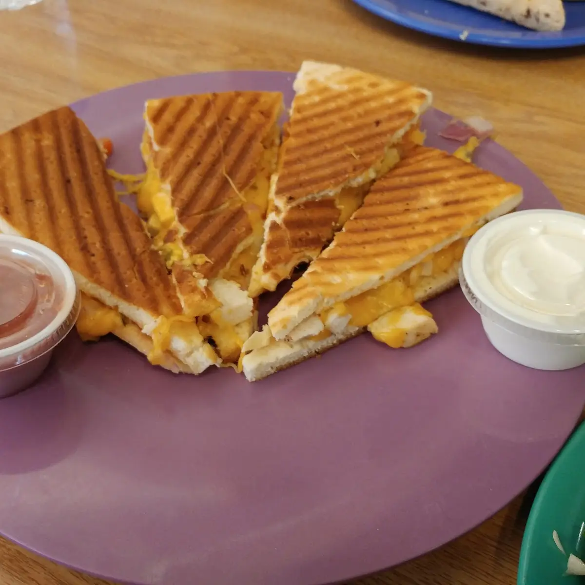 Chicken Quesadilla