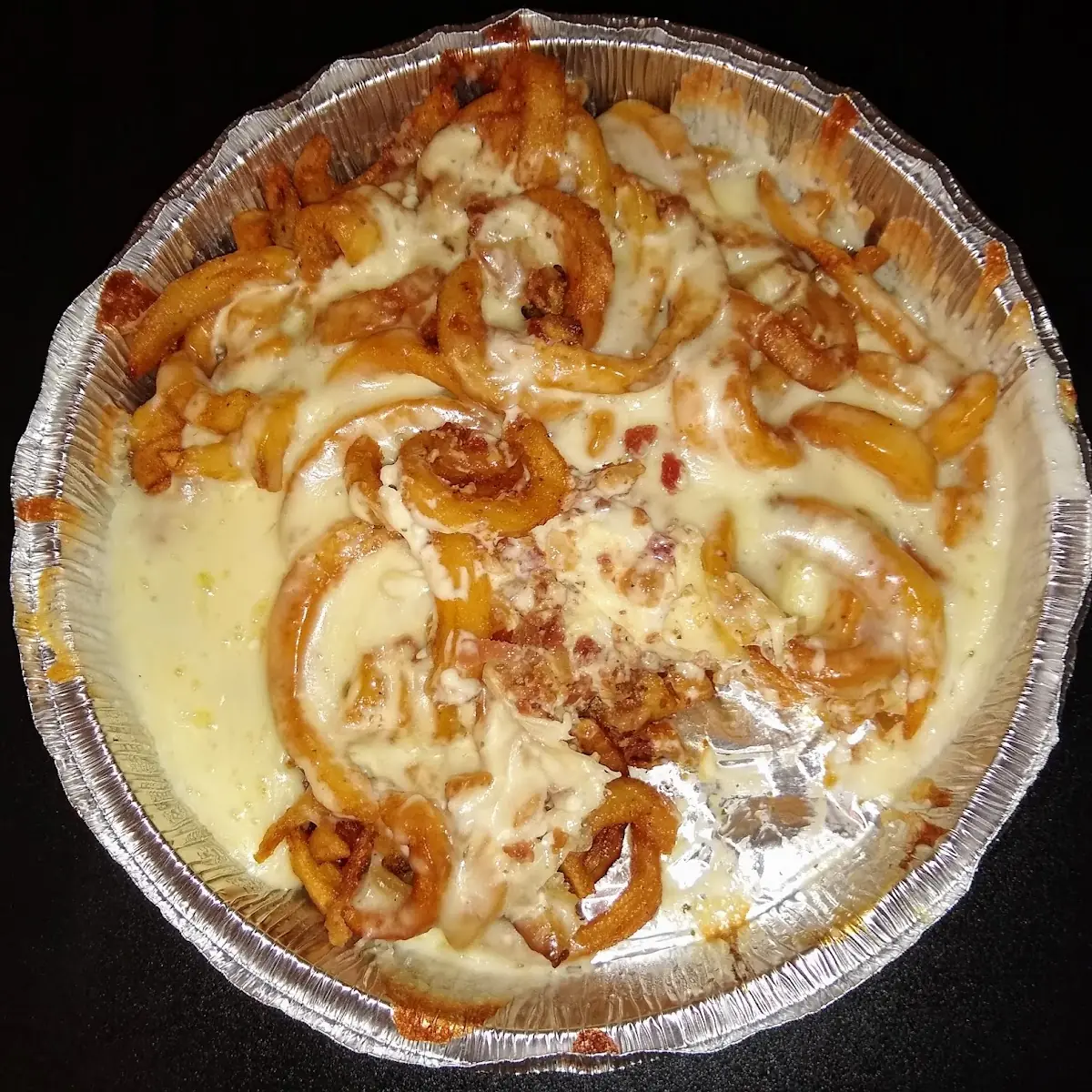 Bacon Cheese Fries