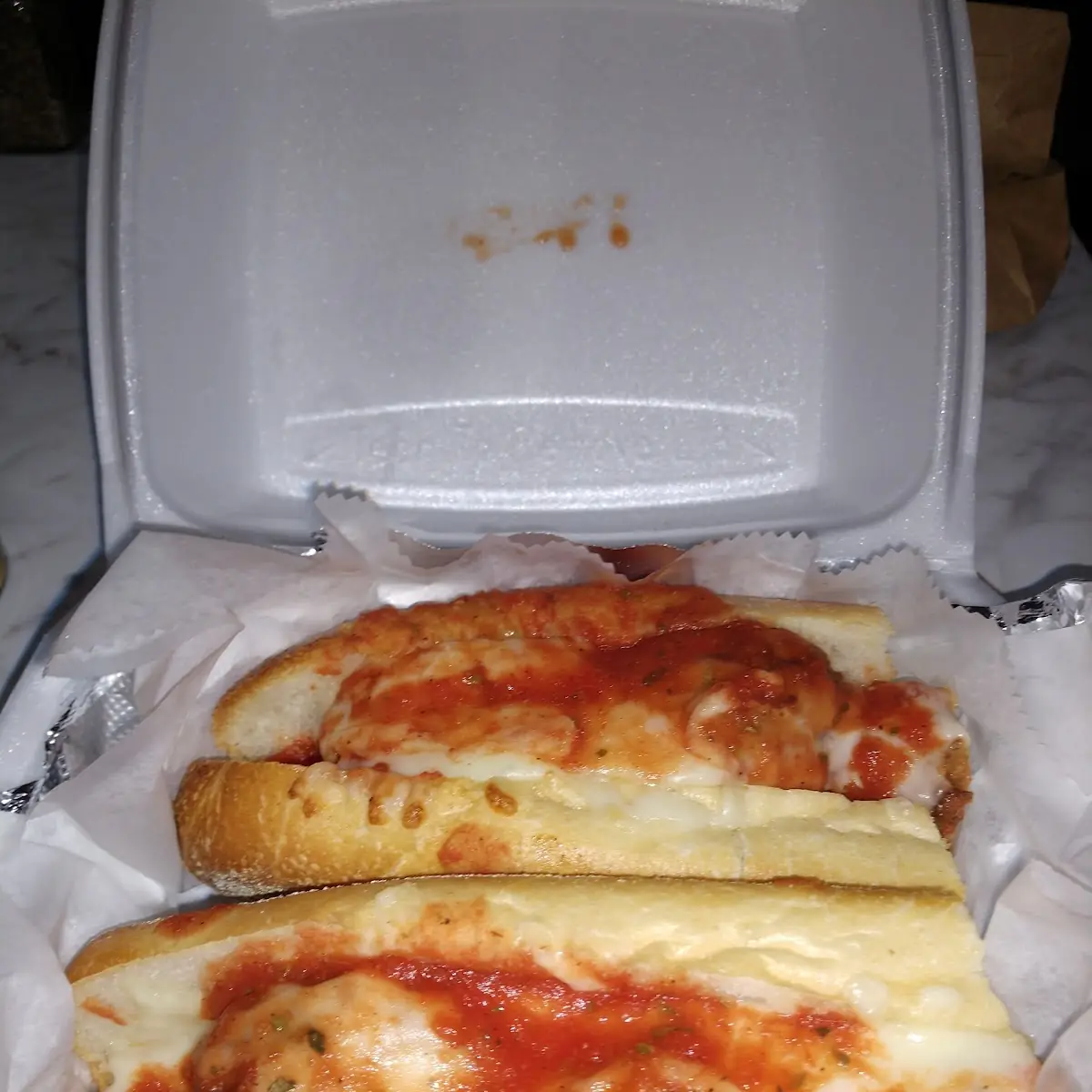 Meatball Parm Sub